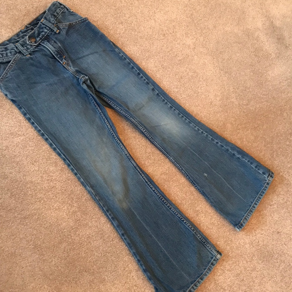 Y2K Vintage Levi sz 14 girls Jeans